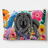 ZEN GARDEN Black Chow - Grote Accessoiretas Etui (Achterkant)