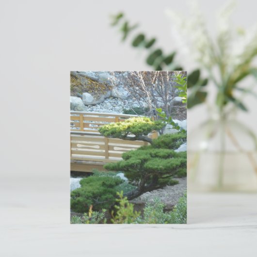 Zen Garden Briefkaart (Staand voorkant)