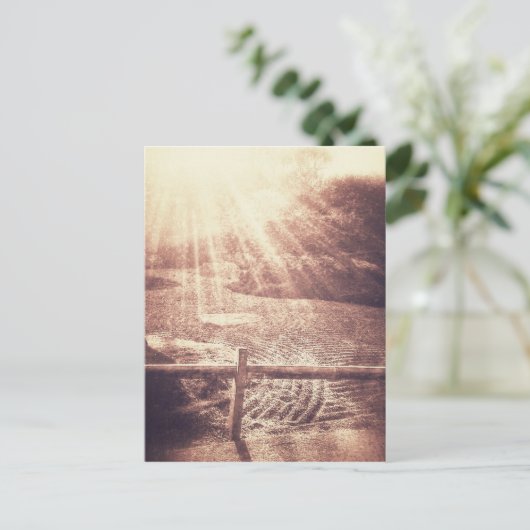 Zen Garden Briefkaart (Staand voorkant)