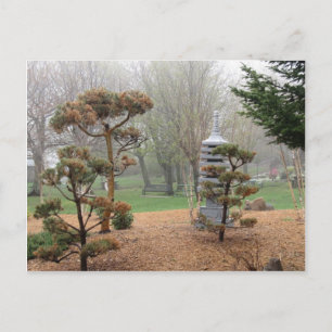 Zen Garden Briefkaart
