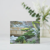 Zen Garden Briefkaart (Staand voorkant)