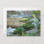 Zen Garden Briefkaart (Voorkant / Achterkant)