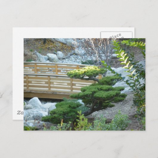 Zen Garden Briefkaart (Voorkant / Achterkant)