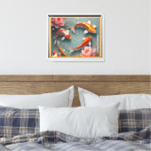 "Zen Garden" Canvas Afdruk (Insitu (Slaapkamer))
