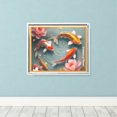 "Zen Garden" Canvas Afdruk (Insitu (Houten vloer))