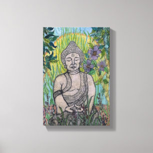 Zen Garden Canvas Afdruk