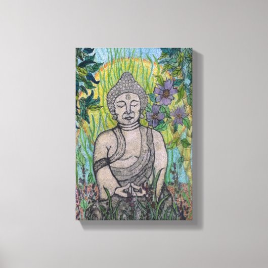 Zen Garden Canvas Afdruk (Voorkant)
