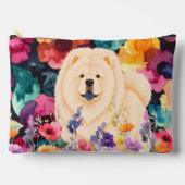 ZEN GARDEN Cream Chow - Grote Accessoiretas Etui (Voorkant)
