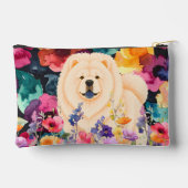 ZEN GARDEN Cream Chow - Kleine Accessoiretas Etui (Achterkant)