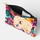ZEN GARDEN Cream Chow - Kleine Accessoiretas Etui (Open)