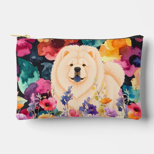 ZEN GARDEN Cream Chow - Kleine Accessoiretas Etui (Voorkant)