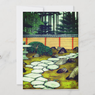 Zen Garden Feestdagenkaart