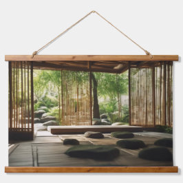 Zen Garden Hangend Wandkleed