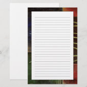 Zen Garden I Briefpapier (Voorkant / Achterkant)