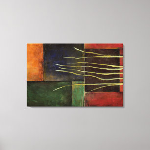 Zen Garden I Canvas Afdruk