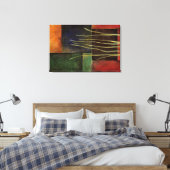 Zen Garden I Canvas Afdruk (Insitu (Slaapkamer))