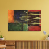 Zen Garden I Canvas Afdruk (Insitu (Woonkamer))