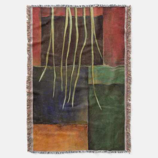 Zen Garden I Deken (Voorkant Verticaal)