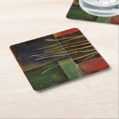 Zen Garden I Kartonnen Onderzetters (Schuin)