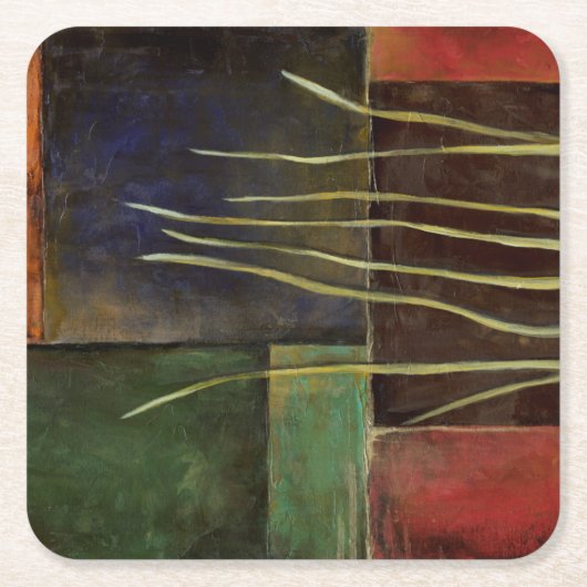 Zen Garden I Kartonnen Onderzetters (Voorkant)