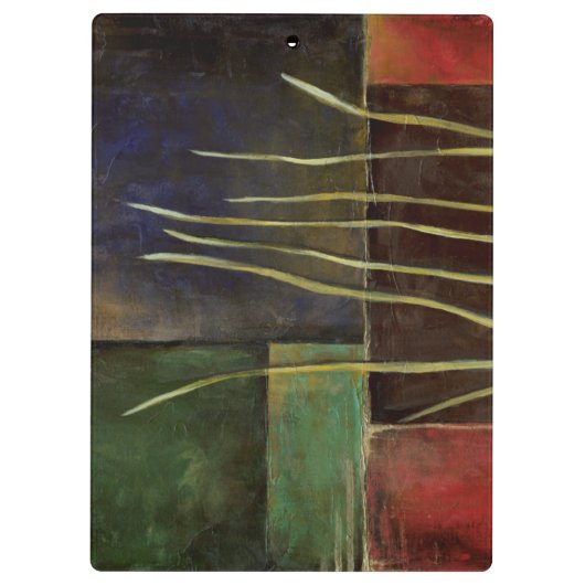 Zen Garden I Klembord (Achterkant)