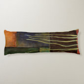 Zen Garden I Lichaamskussen (Achterkant)