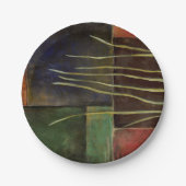 Zen Garden I Papieren Bordje (Voorkant)