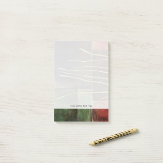 Zen Garden I Post-it® Notes (Op bureau)