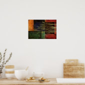 Zen Garden I Poster (Keuken)