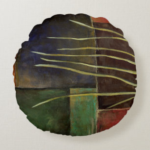 Zen Garden I Rond Kussen