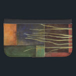 Zen Garden I Galaxy S4 Portemonnee Hoesje<br><div class="desc">Wipsy takken strekken zich uit tegen een multicolored achtergrond in dit stuk door Jennifer Goldberger. Het lichtgroen van de takken contrasteert prachtig met de donkere kleuren zij tegen worden geplaatst. Koop vandaag uw exemplaar.</div>