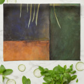 Zen Garden I Theedoek (Gevouwen)