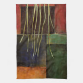 Zen Garden I Theedoek (Verticaal)