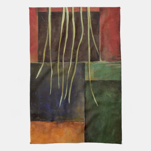 Zen Garden I Theedoek (Verticaal)