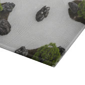 Zen Garden Illusion Mug / Plate – Japanese Landsca Snijplank (Hoek)