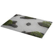 Zen Garden Illusion Mug / Plate – Japanese Landsca Snijplank (Hoek)