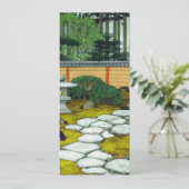 Zen Garden Kaart (Staand voorkant)