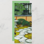Zen Garden Kaart (Voorkant / Achterkant)