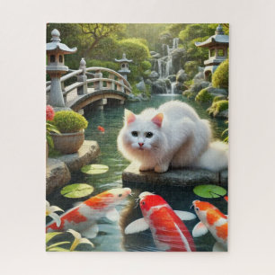 Zen Garden Kat Legpuzzel