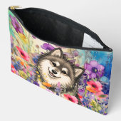 ZEN GARDEN Lapphund Sable - Grote Accessoiretas Etui (Open)