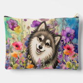 ZEN GARDEN Lapphund Sable - Grote Accessoiretas Etui (Achterkant)