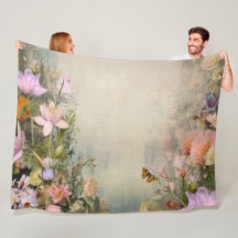 Zen Garden Oasis: Serene Lotus in Waterverf