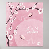 Zen Garden Poster (Voorkant)
