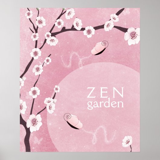 Zen Garden Poster (Voorkant)