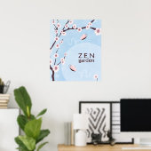 Zen Garden Poster (Thuiskantoor)
