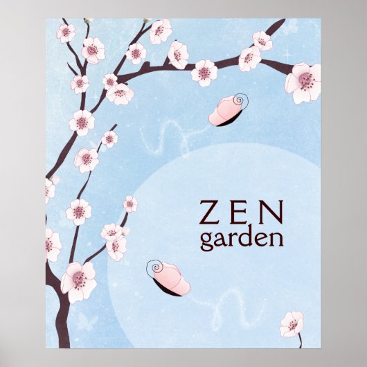 Zen Garden Poster (Voorkant)