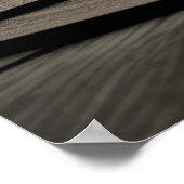 Zen Garden rustige vreedzame Natuur Poster (Hoek)