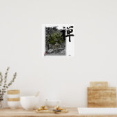 Zen Garden Small Poster (Keuken)