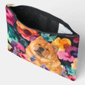 ZEN GARDEN Smooth Chow - Grote Accessoiretas Etui (Open)