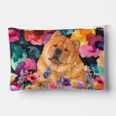 ZEN GARDEN Smooth Chow - Kleine Accessoiretas Etui (Achterkant)